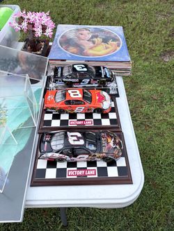 NASCAR memorabilia