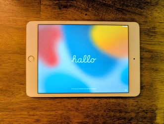 iPad Mini 4 128gb A1538