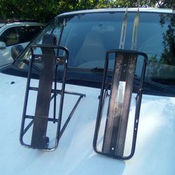 Two rear racks for bike