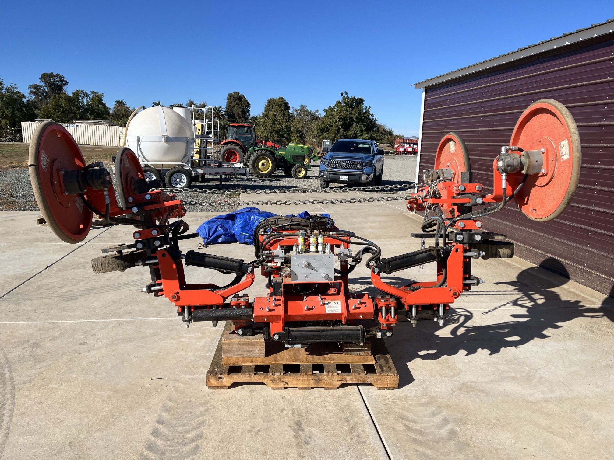 KCI Mower KM-9702 with Dual Heavy-Duty Arms @$13,000