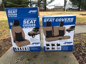 PRP jK 4 door seat covers