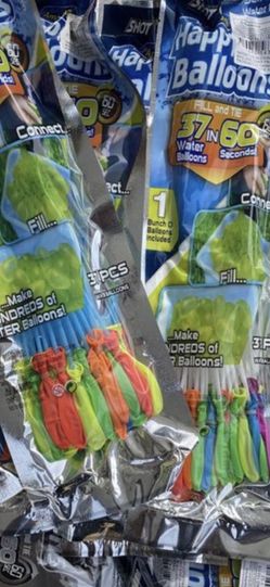WATER BALLOONS