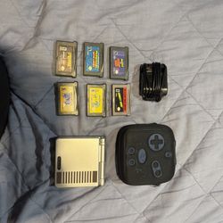 Nintendo Gameboy Advance Sp.   