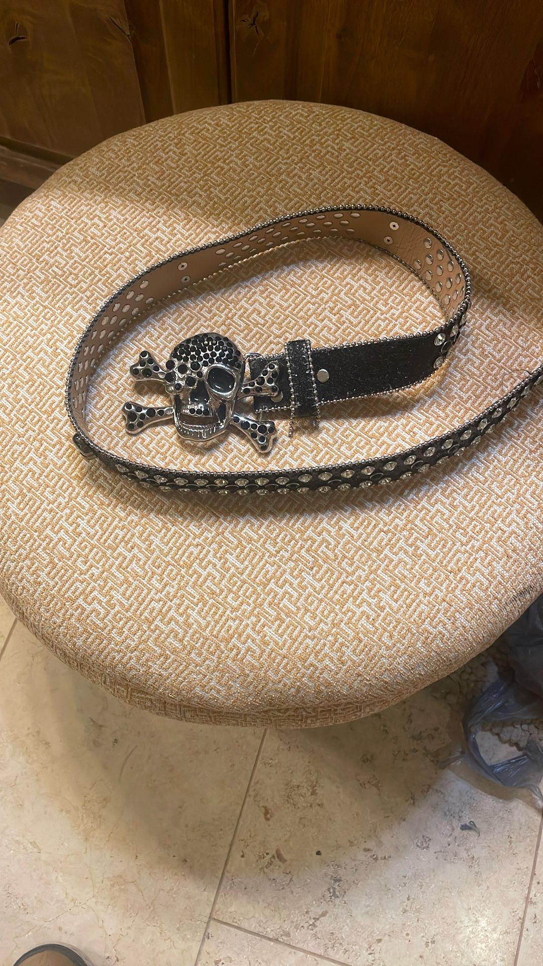 Men’s jewelry belt