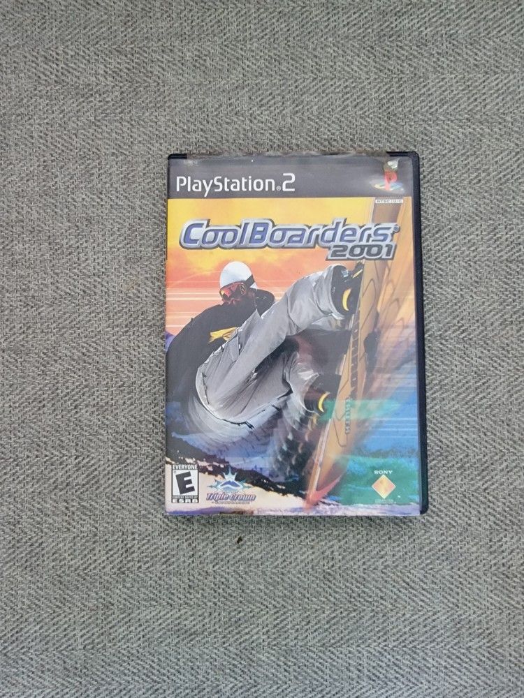 Cool Boarders 2001 PS2