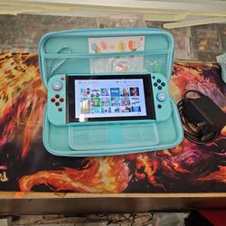 Moded Nintendo Switch Whit 40 Games And Charger 