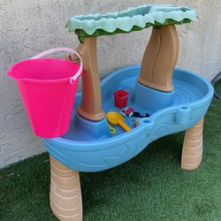 Large Two Level Toddler Water Table & Accessories - Local Delivery for a Fee - See My Other Items 😁