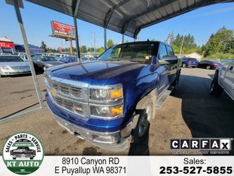 2014 Chevrolet Silverado 1500