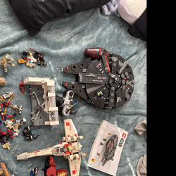Lego marvel and Star Wars lot