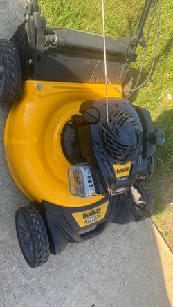 Dewalt lawnmower