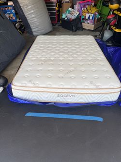 Saatva Classic Mattress, Firm, 11.5", Full Size Retails for $1,999
