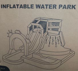 Inflatable Water Slide