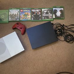 Xbox One X And Xbox One S