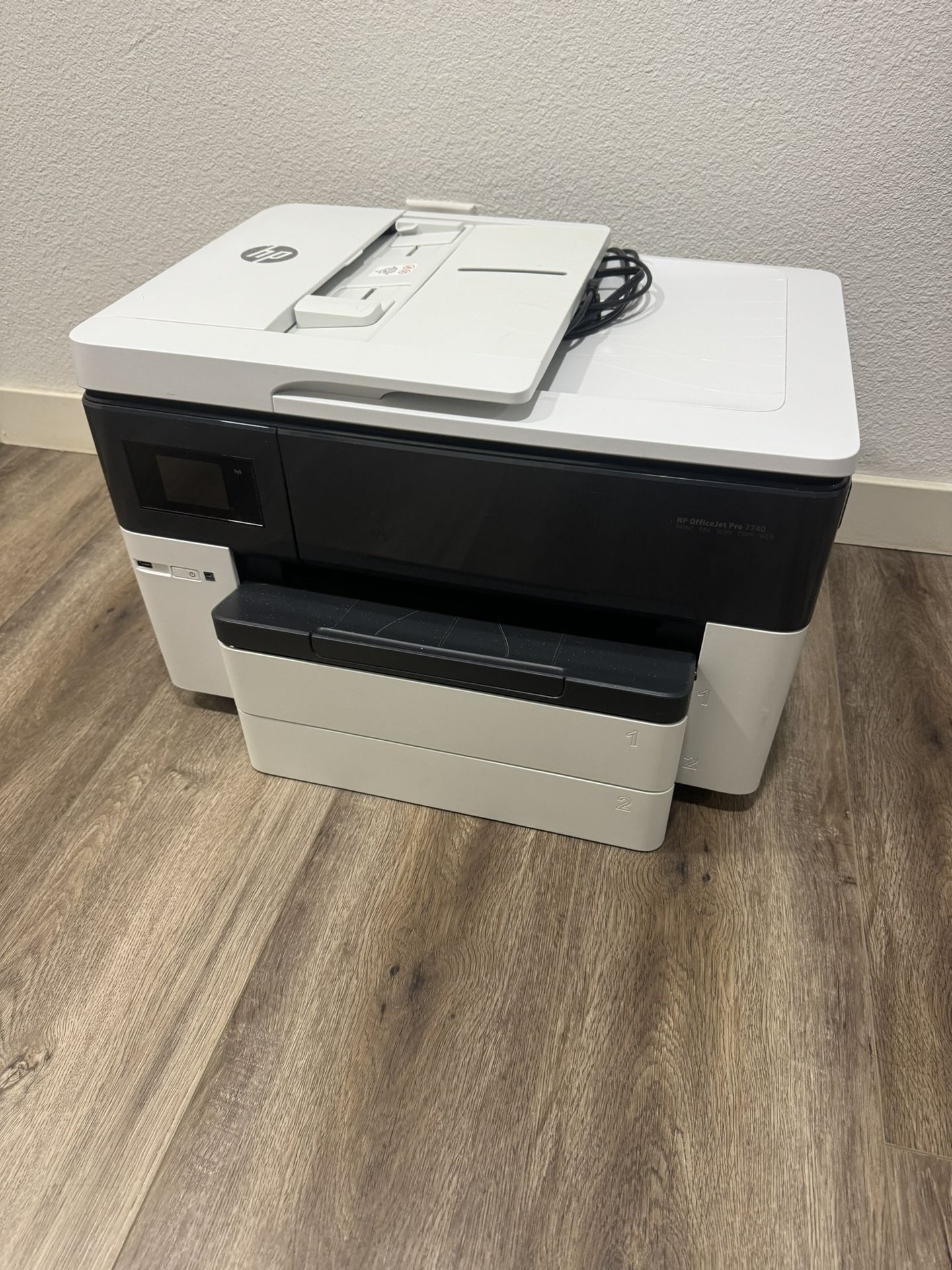 HP OfficeJet Pro 7740 Wide Format All-in-One Color Printer with Wireless & Mobile Printing