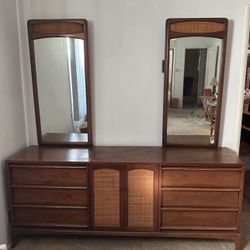 Vintage Mid Century Lane Rhythm Mirrors PAIR