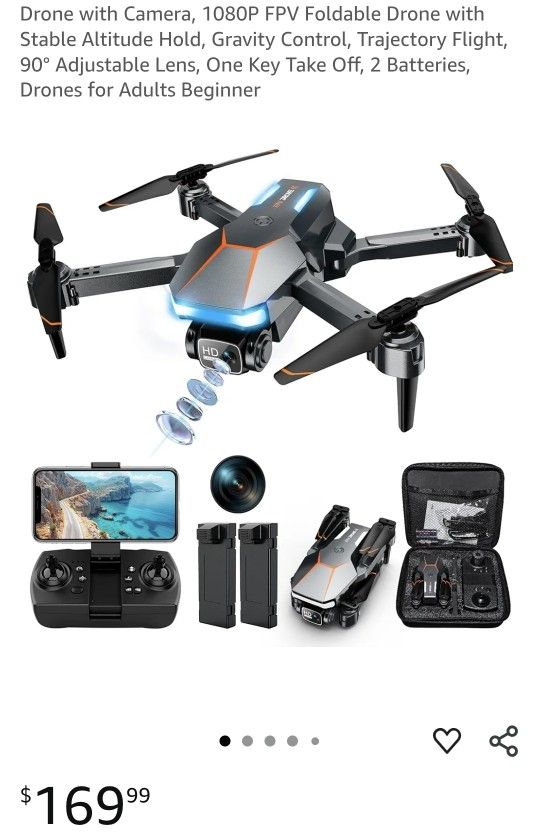 Drone With Camera