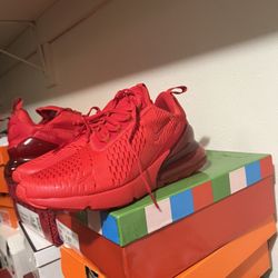 Nik Airman 270 Brand New University Red Size 13 And Size 8 