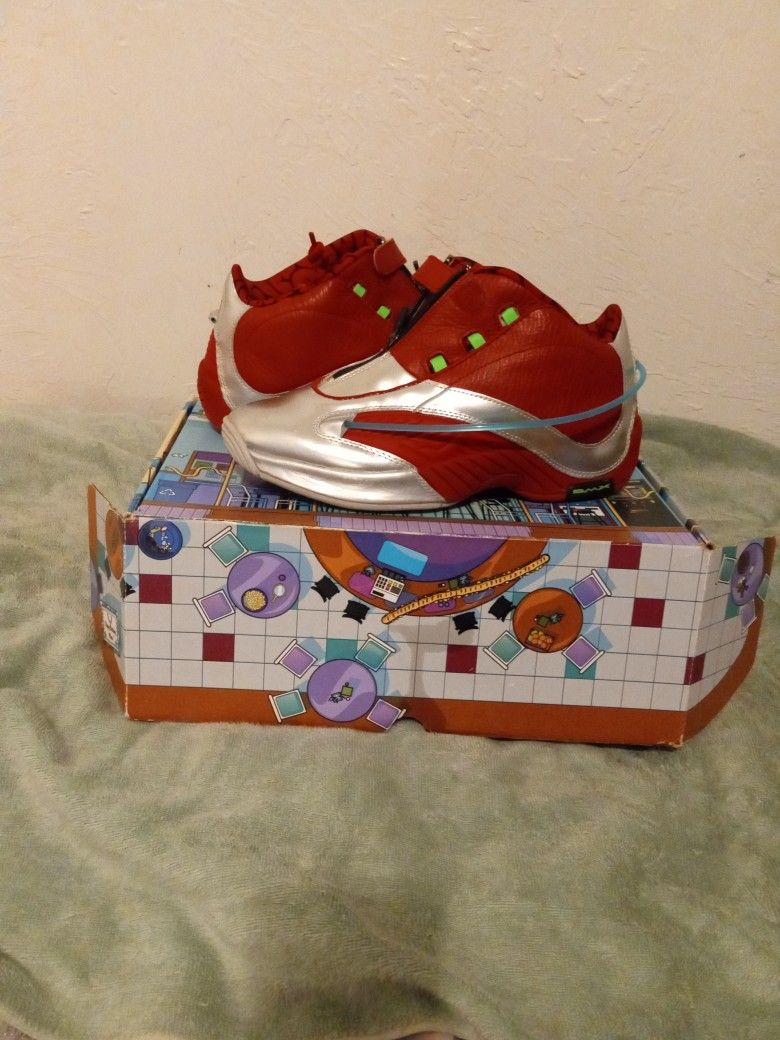 Reebok Answer 4 x Power Rangers Lord Zedd Mens