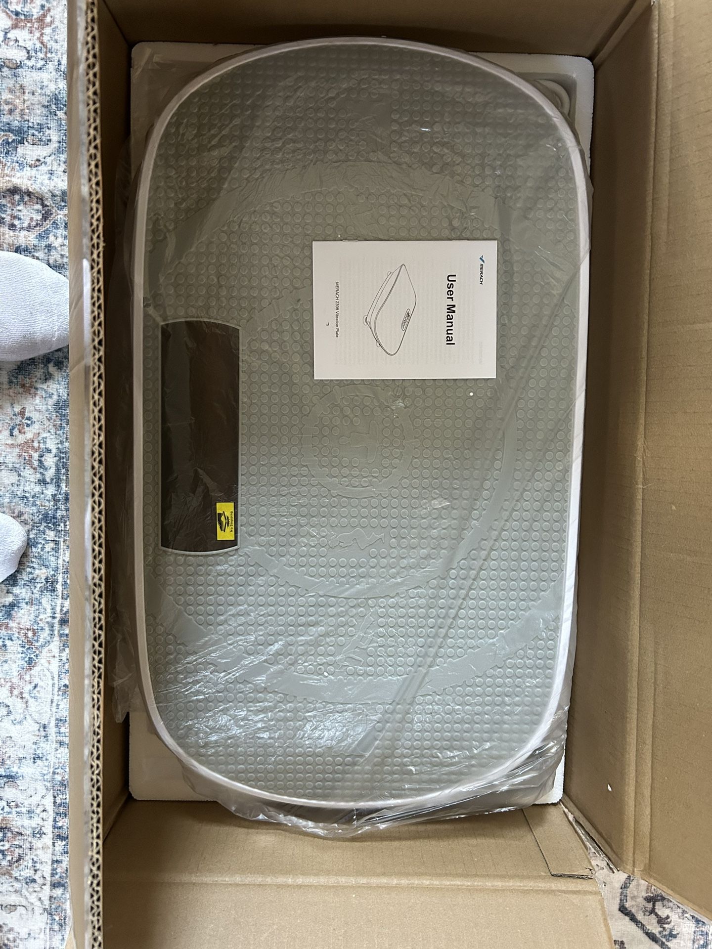 Merach Vibration Plate