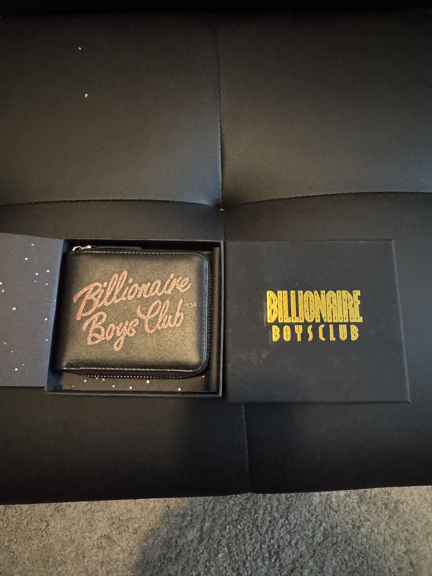 Billionaire Boys Wallet