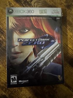 Perfect Dark Zero Limited Collectors Edition