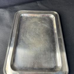 Antique Vintage R-R-C 18% N.S. 240 Silver plate Serving Tray