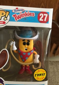 *Funko POP! *CHASE* Hostess TWINKIE THE KID #27 * No Trades