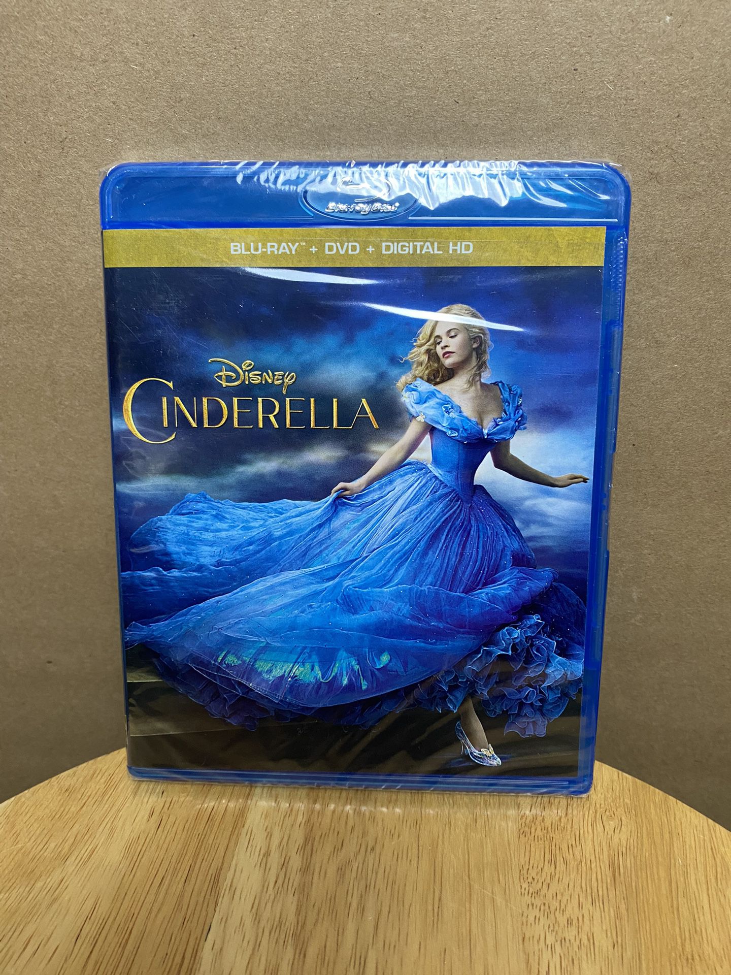 Cinderella (Blu Ray & DVD) SEALED