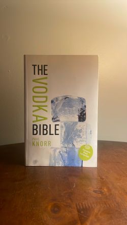The Vodka Bible Bartender’s Recipe Book