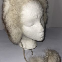 Fox Fur 🦊 Headband Muffs Earmufs 