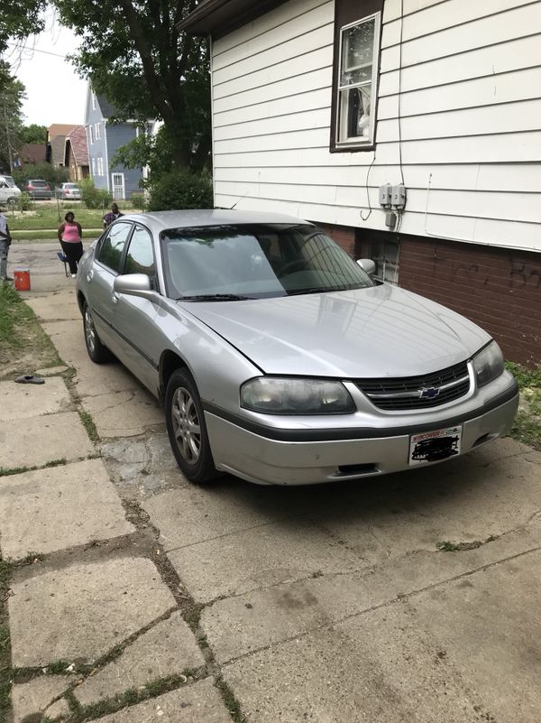 Chevy Impala For Sale In Milwaukee Wi Offerup