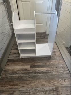 Kidskraft Wardrobe Dress-Up Storage