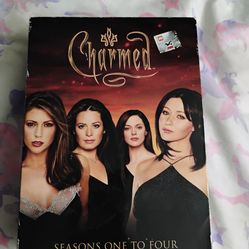Charmed seasons 1 - 4