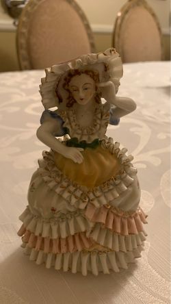Porcelain Girl 6”