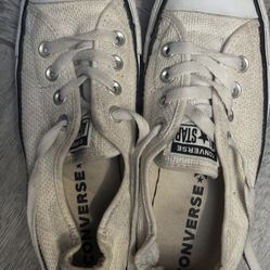White Converse