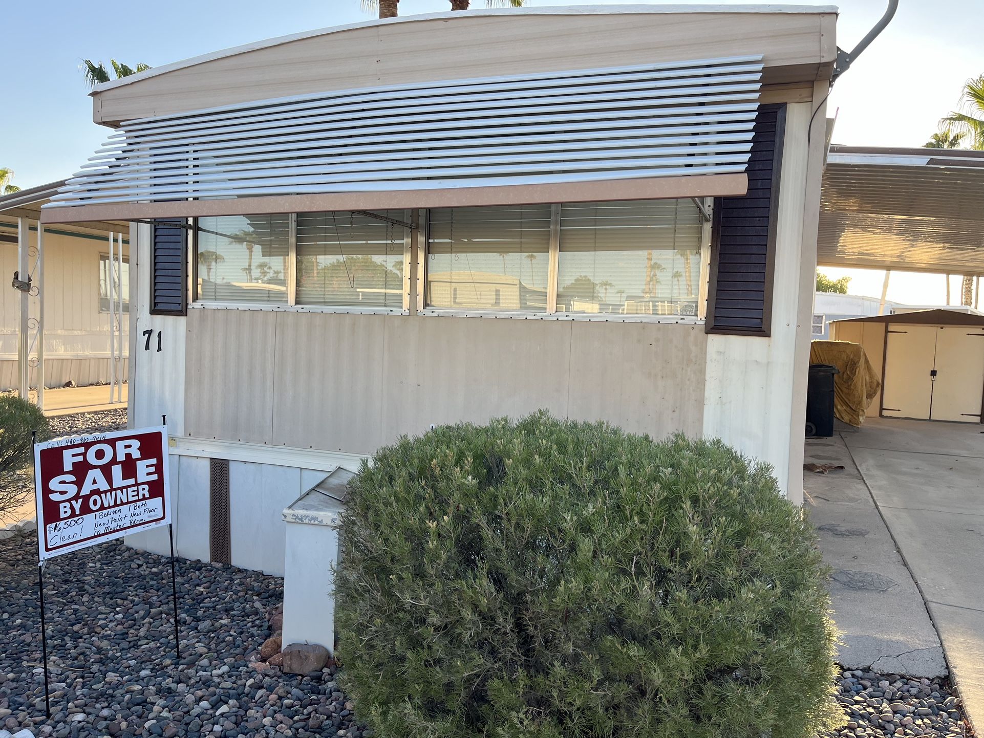 1972 Mobile Home For Sale for Sale in Mesa, AZ OfferUp