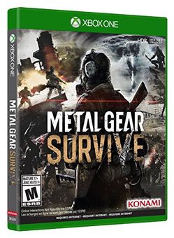 Metal gear SURVIVE Xbox one