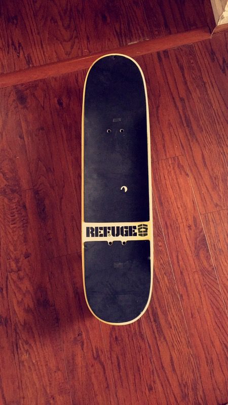 New BURTON Refuge Snowdeck SnowSkate Skateboard Snowboard RARE