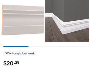 baseboard moulding wood- rodapies de madera