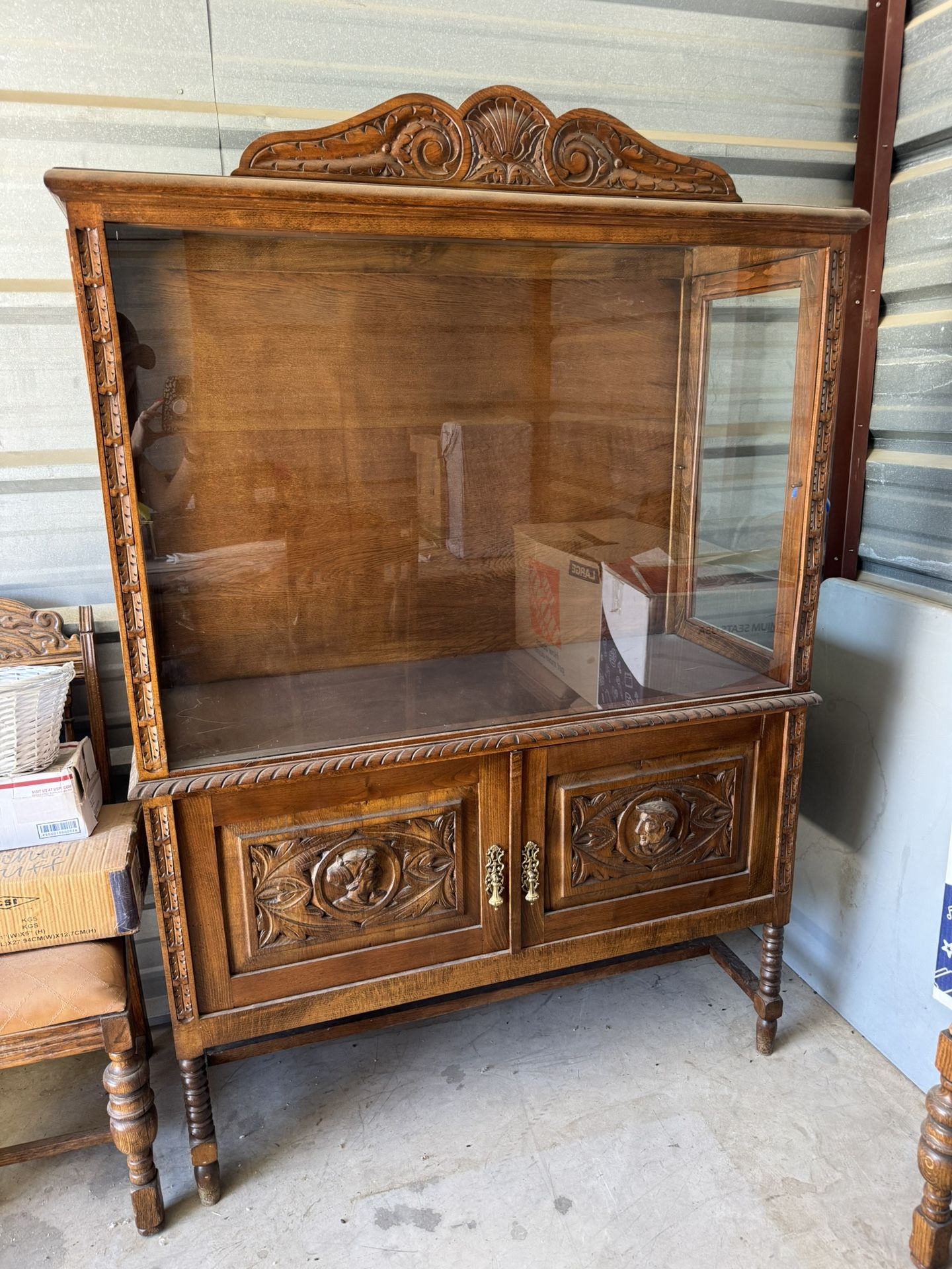 Antique Hutch/Cabinet