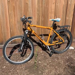 Cannondale M400 Singlespeed w Manitou Shocks n new tires