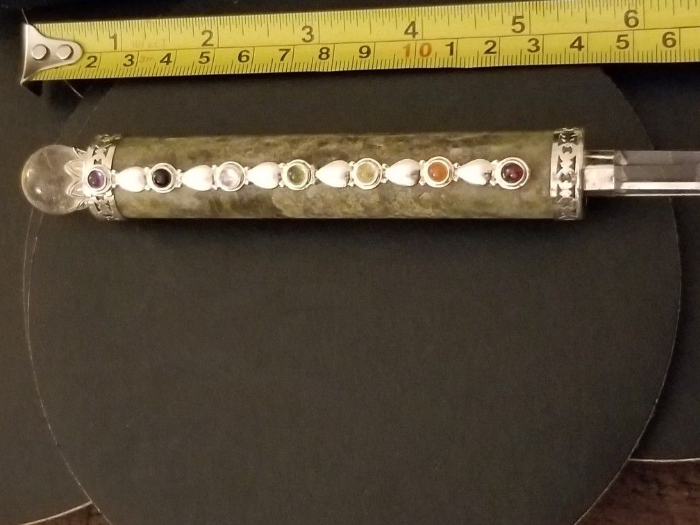 Crystal Chakra Wand