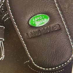 Leather Land Rover Key Cover