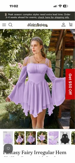 Scarlett darkness dress