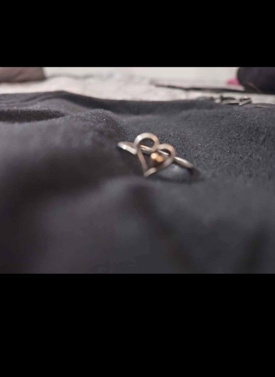 Vintage James Avery Heart Ring