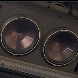 Rockford Fosgate P3 punch 15s