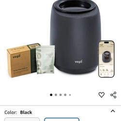 Vego Kitchen Composter In Black