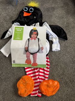 🐧 Infant Penguin Halloween Costume 12–24 Months