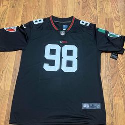 Las Vegas Raiders Custom Mexico Style Maxx Crosby Stitched Jerseys 