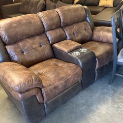 Brand new sofa and loveseat with recliners $2000